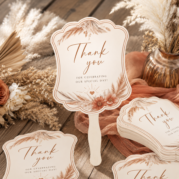 Wedding Hand Fans 5