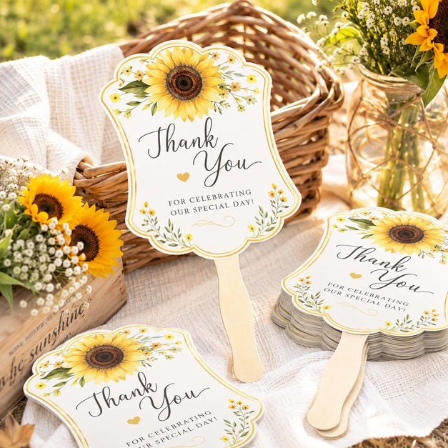 Wedding Hand Fans 6