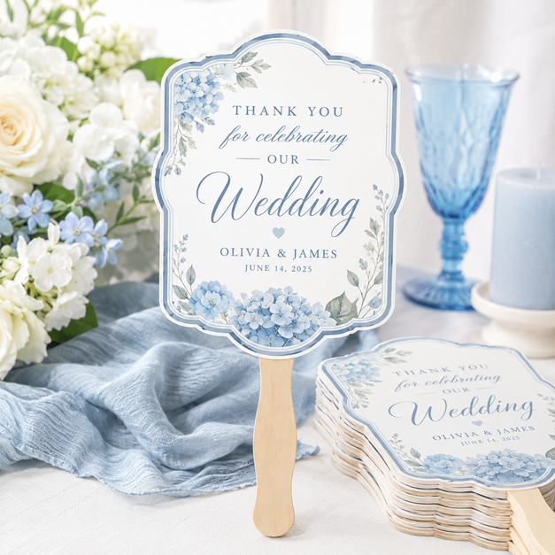 Wedding Hand Fans 7