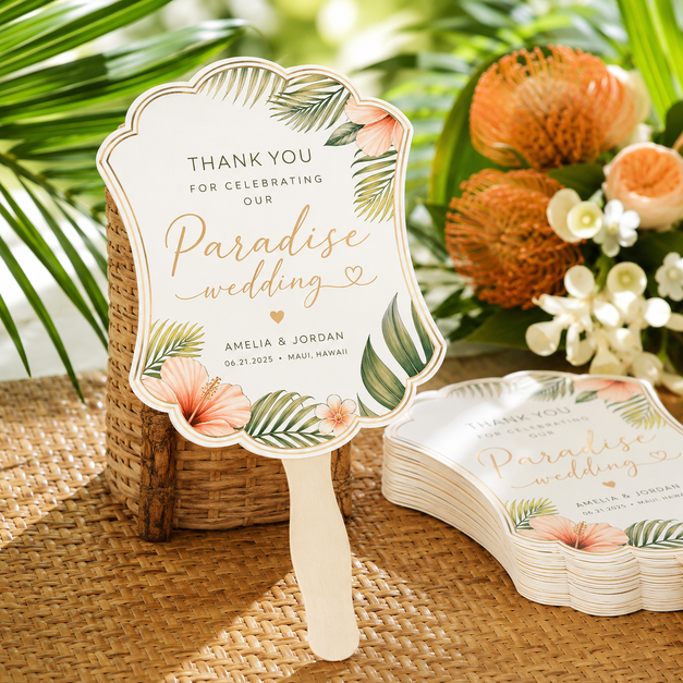 Wedding Hand Fans 8