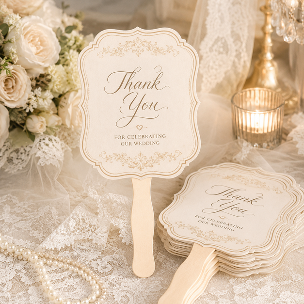 Wedding Hand Fans 9