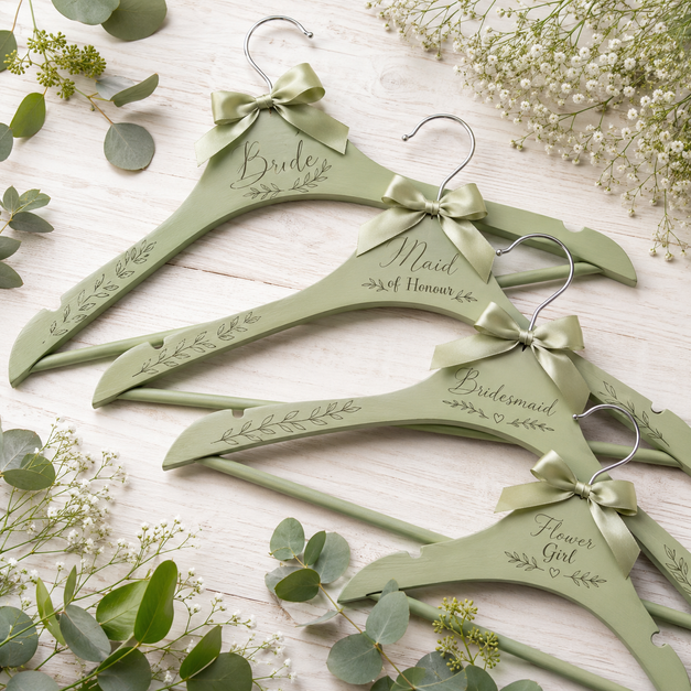 Wedding Hangers 6