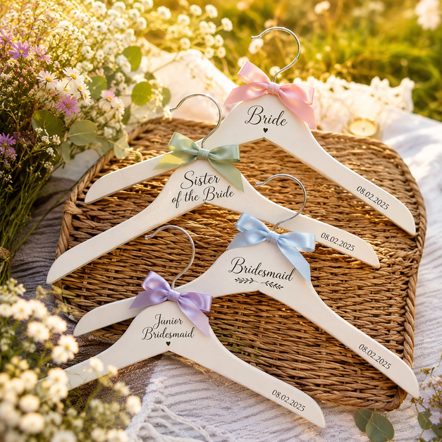 Wedding Hangers 9