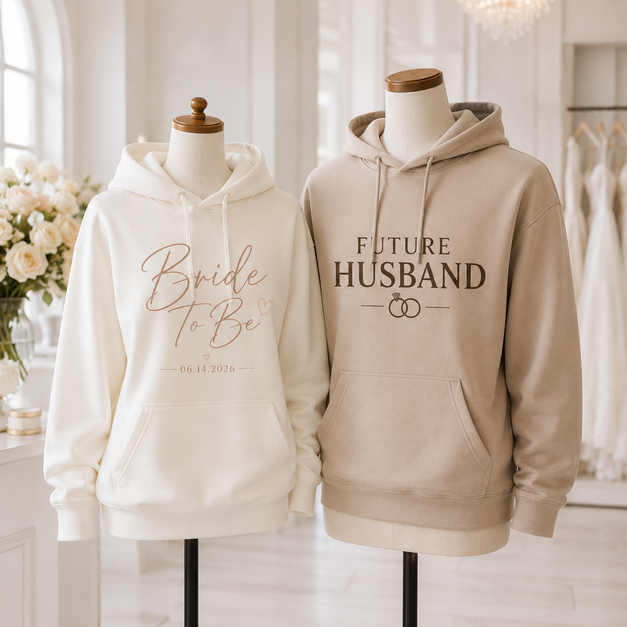 Wedding Hoodies 1