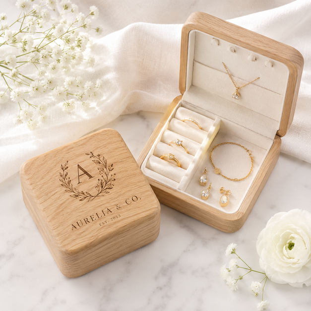 Wedding Jewellery Boxes 1