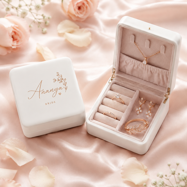 Wedding Jewellery Boxes 2