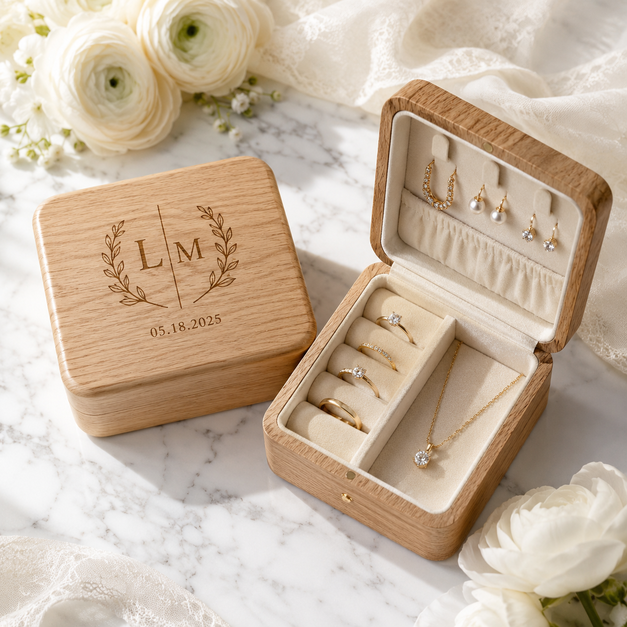 Wedding Jewellery Boxes 4