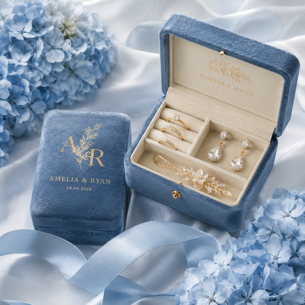 Wedding Jewellery Boxes 8