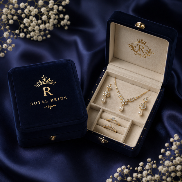 Wedding Jewellery Boxes 9