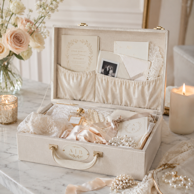 Wedding Keepsake Boxes 1
