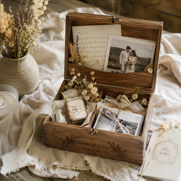 Wedding Keepsake Boxes 2