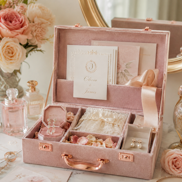Wedding Keepsake Boxes 3