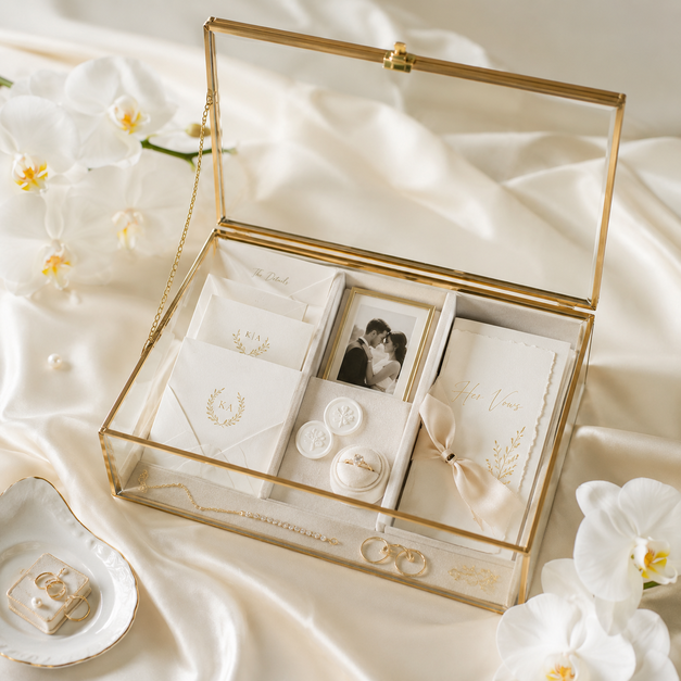 Wedding Keepsake Boxes 4