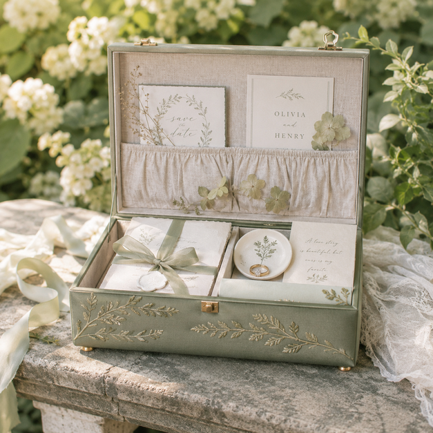Wedding Keepsake Boxes 6