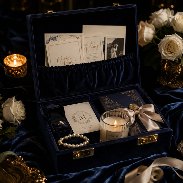 Wedding Keepsake Boxes 7