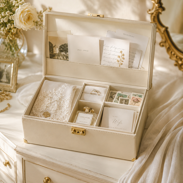 Wedding Keepsake Boxes 9