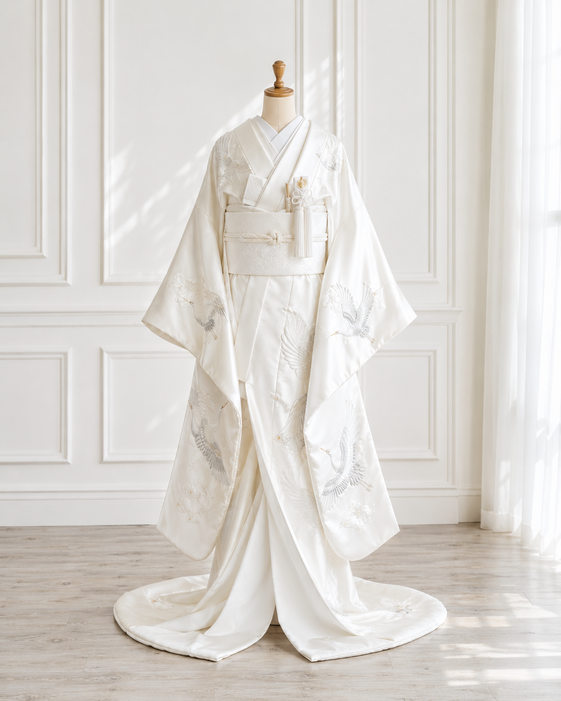 Wedding Kimonos 1