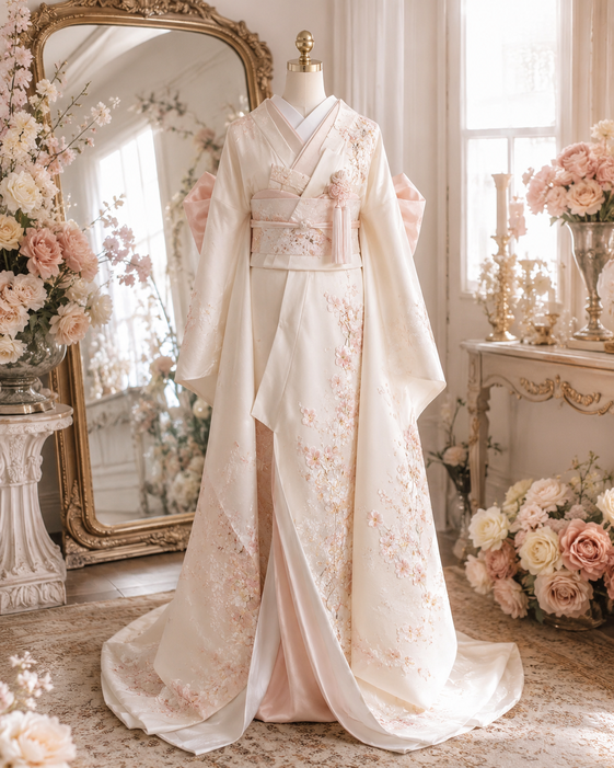 Wedding Kimonos 2