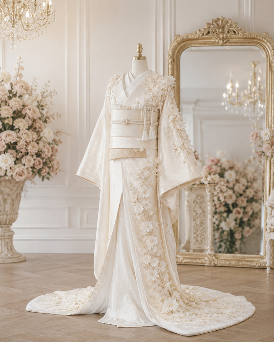 Wedding Kimonos 8