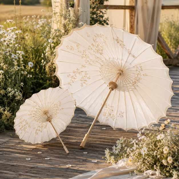 Wedding Parasols 3