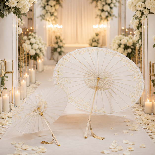 Wedding Parasols 5