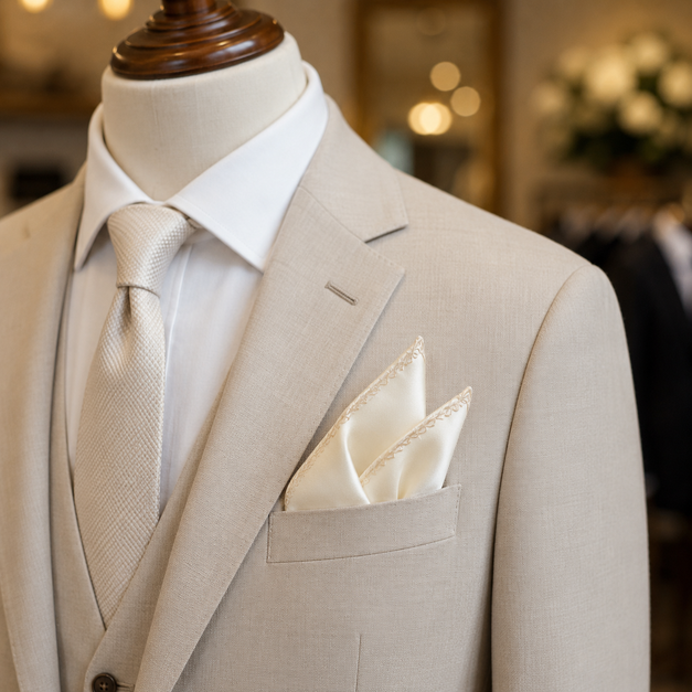 Wedding Pocket Squares 2