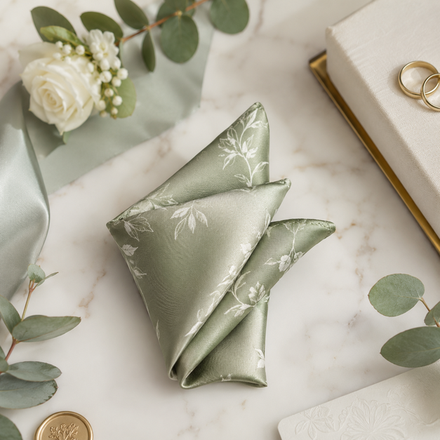 Wedding Pocket Squares 3
