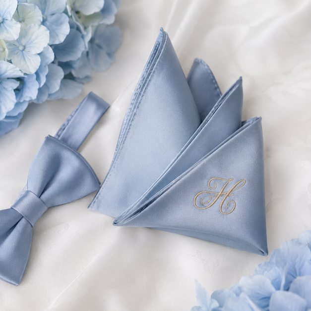 Wedding Pocket Squares 4