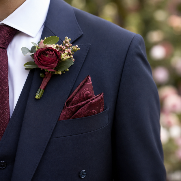 Wedding Pocket Squares 6
