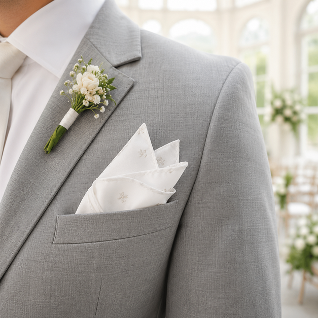 Wedding Pocket Squares 8