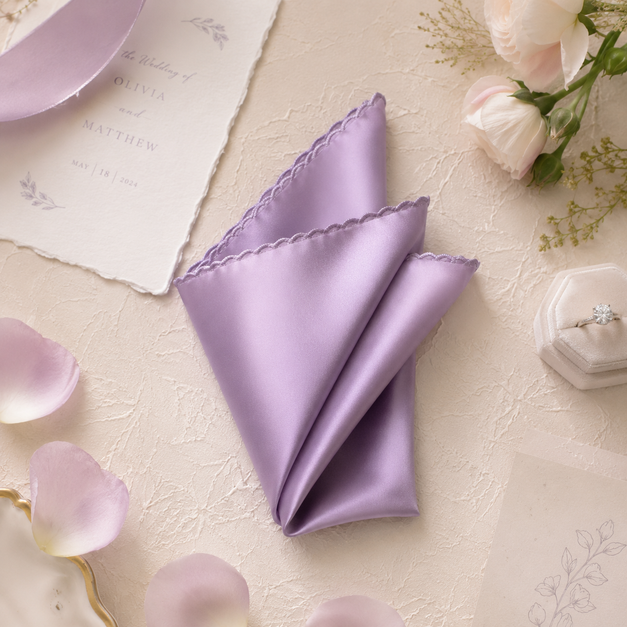 Wedding Pocket Squares 9