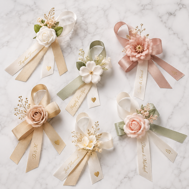 Wedding Ribbon Sets 1