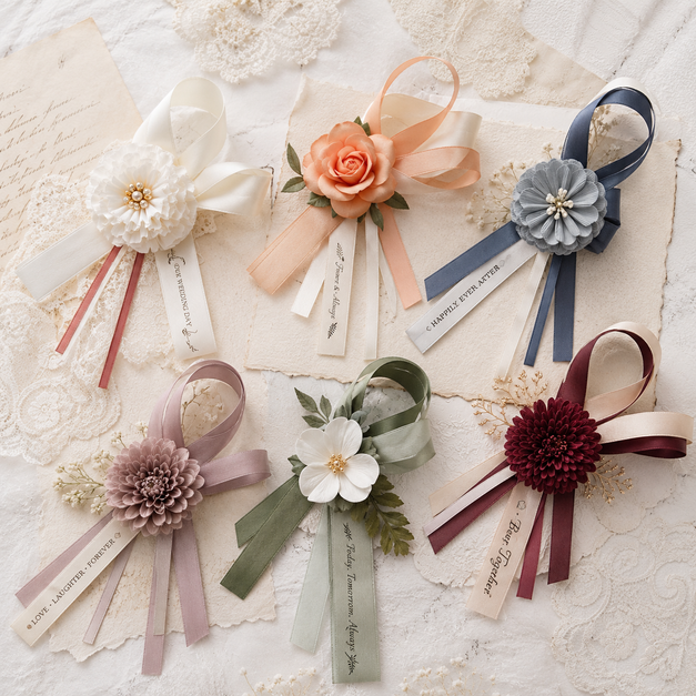 Wedding Ribbon Sets 10