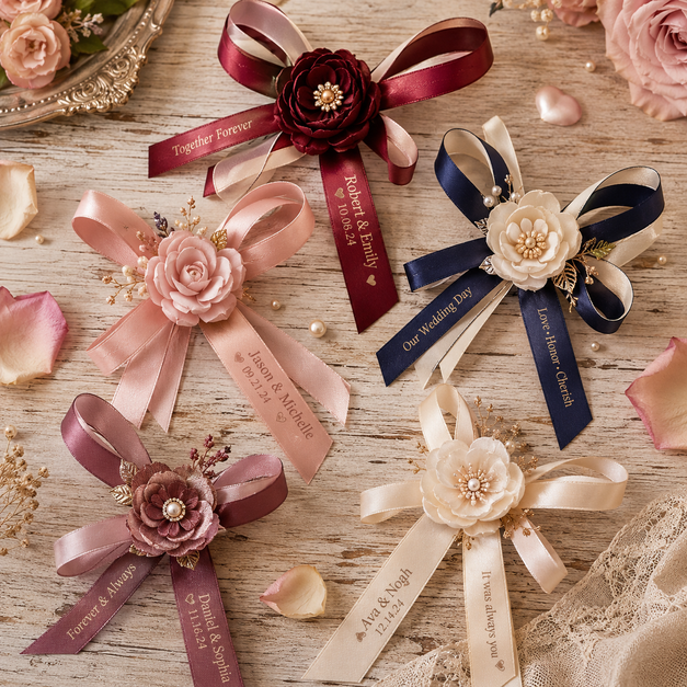 Wedding Ribbon Sets 2