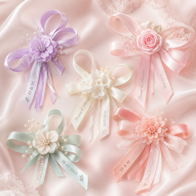 Wedding Ribbon Sets 3