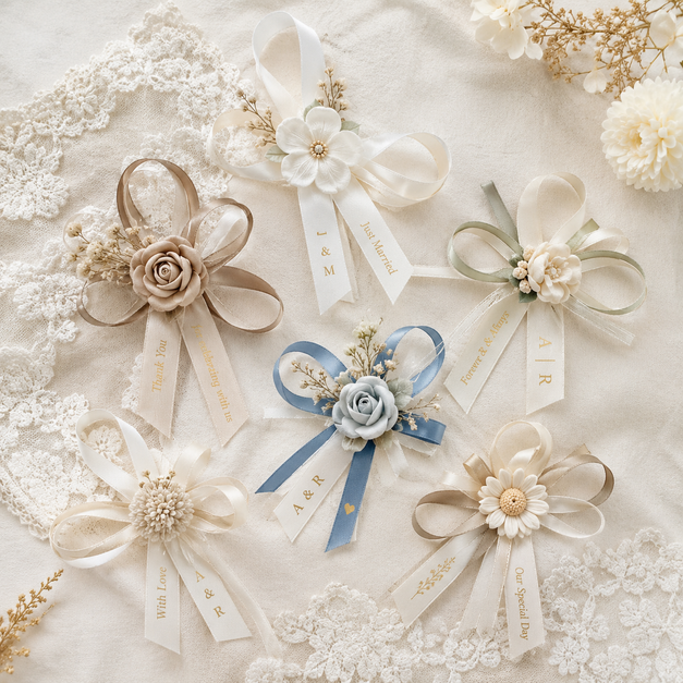 Wedding Ribbon Sets 4