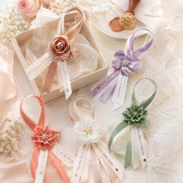 Wedding Ribbon Sets 5