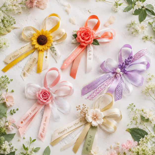 Wedding Ribbon Sets 6