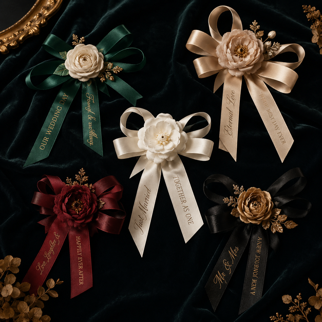 Wedding Ribbon Sets 7