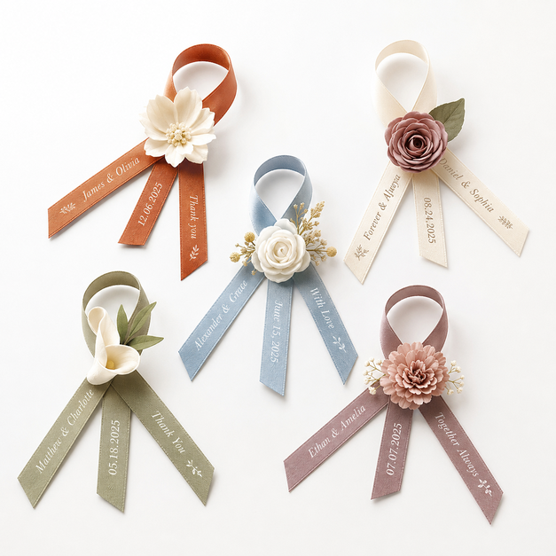 Wedding Ribbon Sets 8