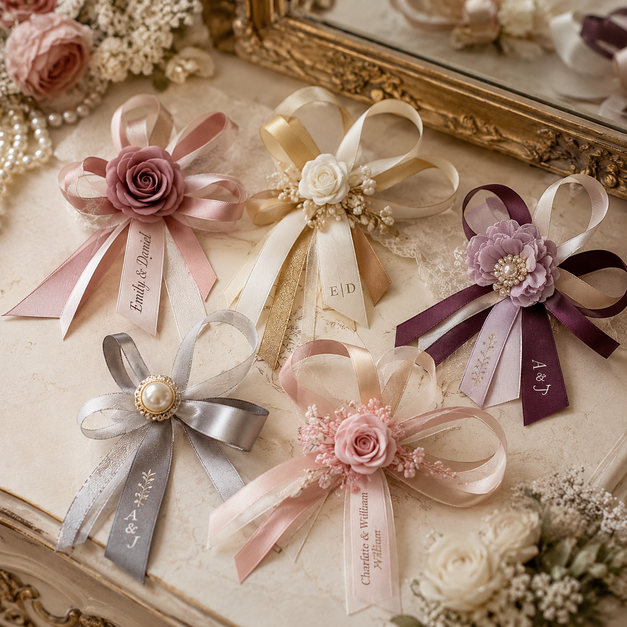 Wedding Ribbon Sets 9