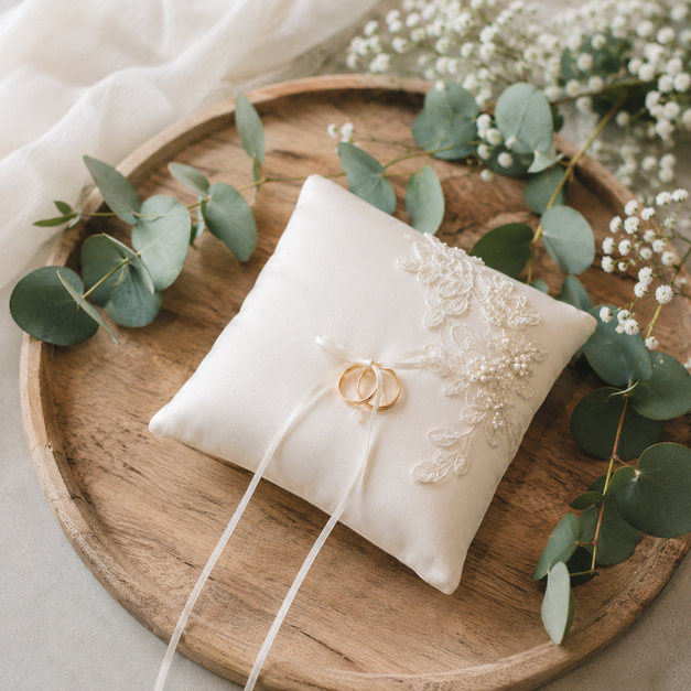 Wedding Ring Cushions 1
