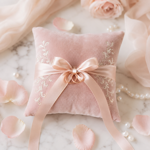 Wedding Ring Cushions 2