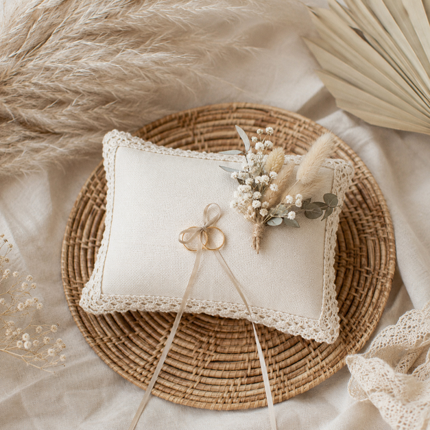 Wedding Ring Cushions 3