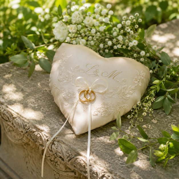 Wedding Ring Cushions 5