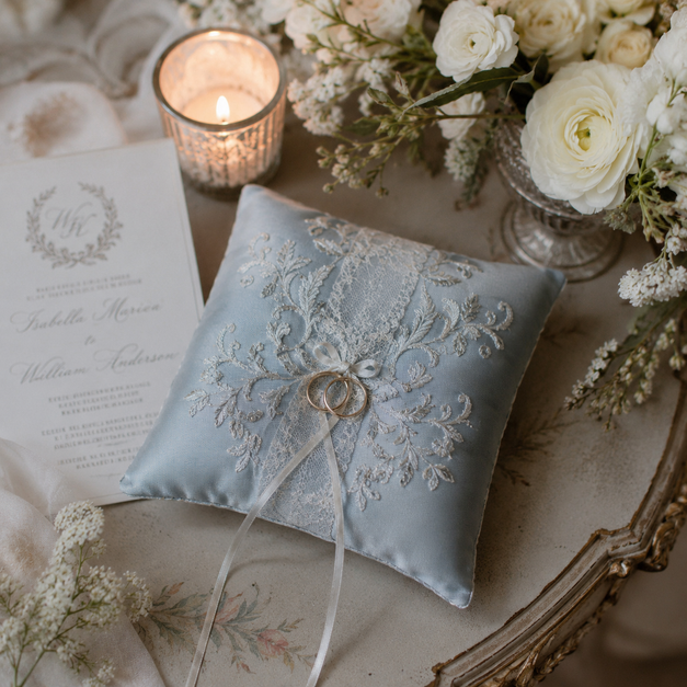 Wedding Ring Cushions 6