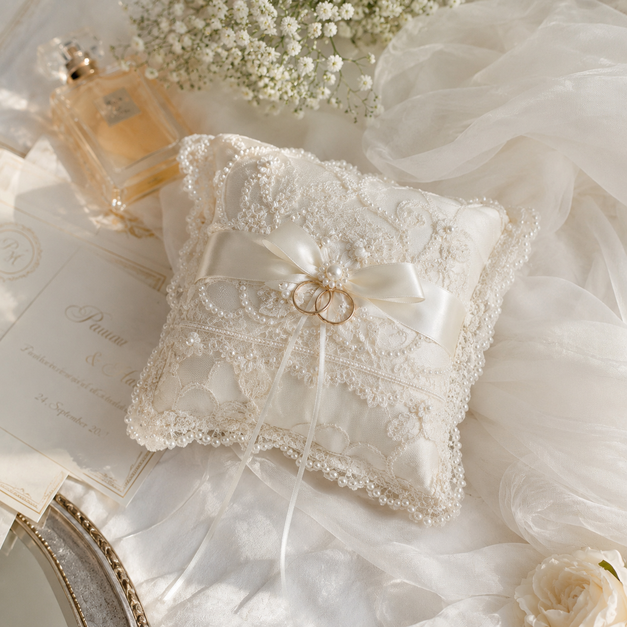 Wedding Ring Cushions 8