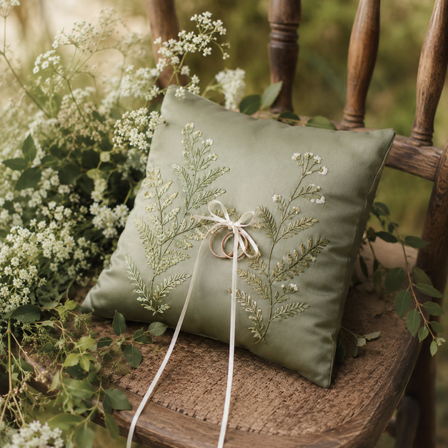 Wedding Ring Cushions 9