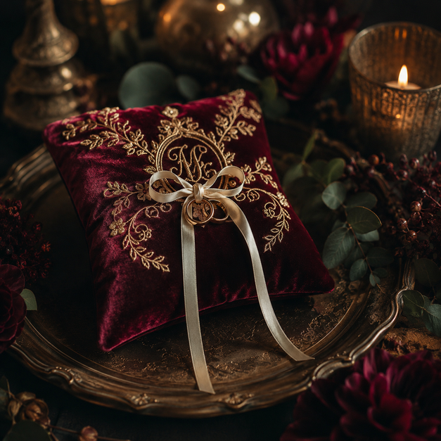 Wedding Ring Cushions