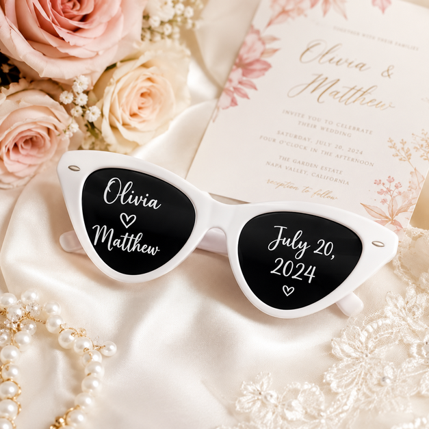 Wedding sunglasses 1